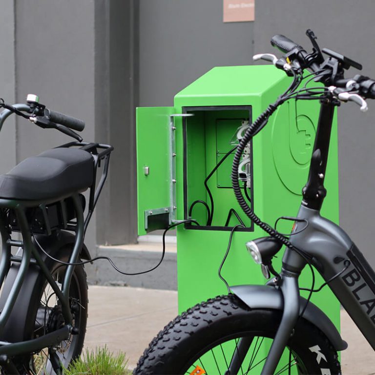 E-Bike Charge Station - Melbourne E-Bike Store